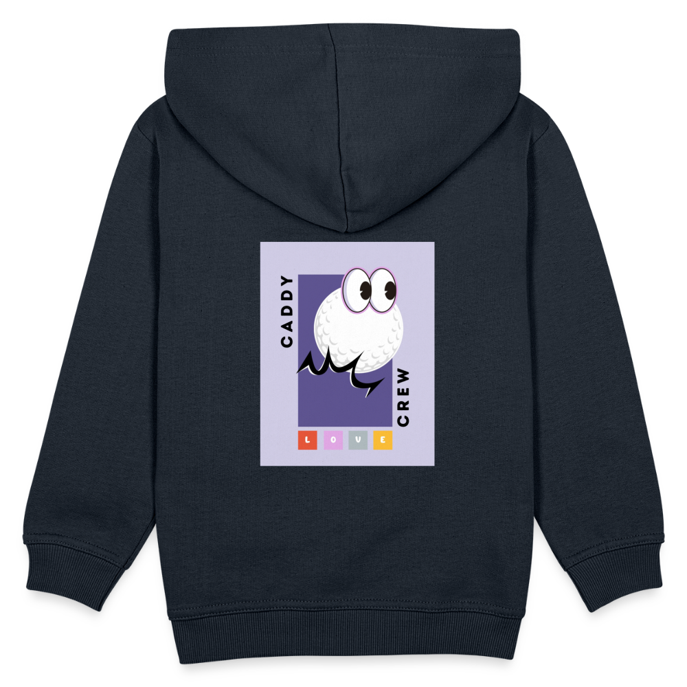 Kids Hoodie CADDY - Navy