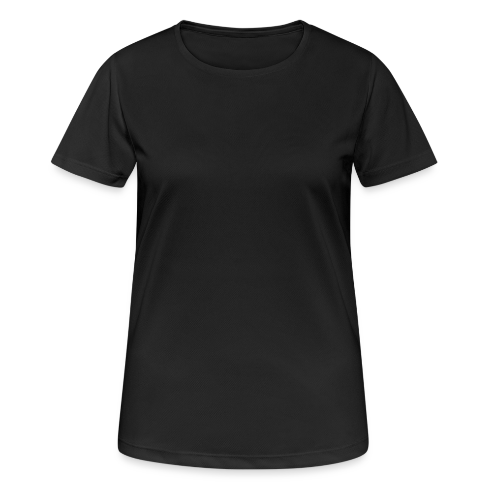 Golf T-Shirt Damen  atmungsaktiv - FORE - Schwarz