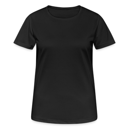 Golf T-Shirt Damen  atmungsaktiv - FORE - Schwarz