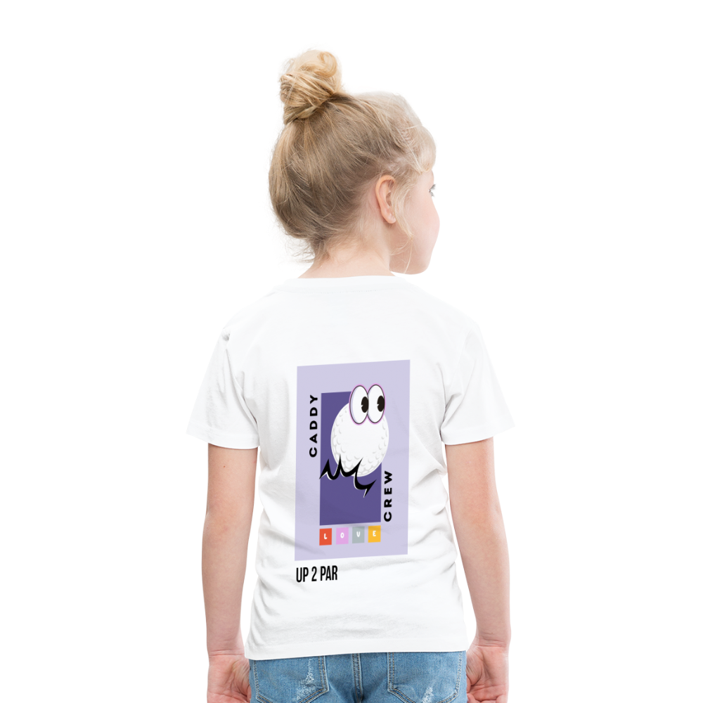 Kids T-Shirt CADDY - Weiß