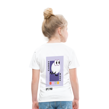 Kids T-Shirt CADDY - Weiß