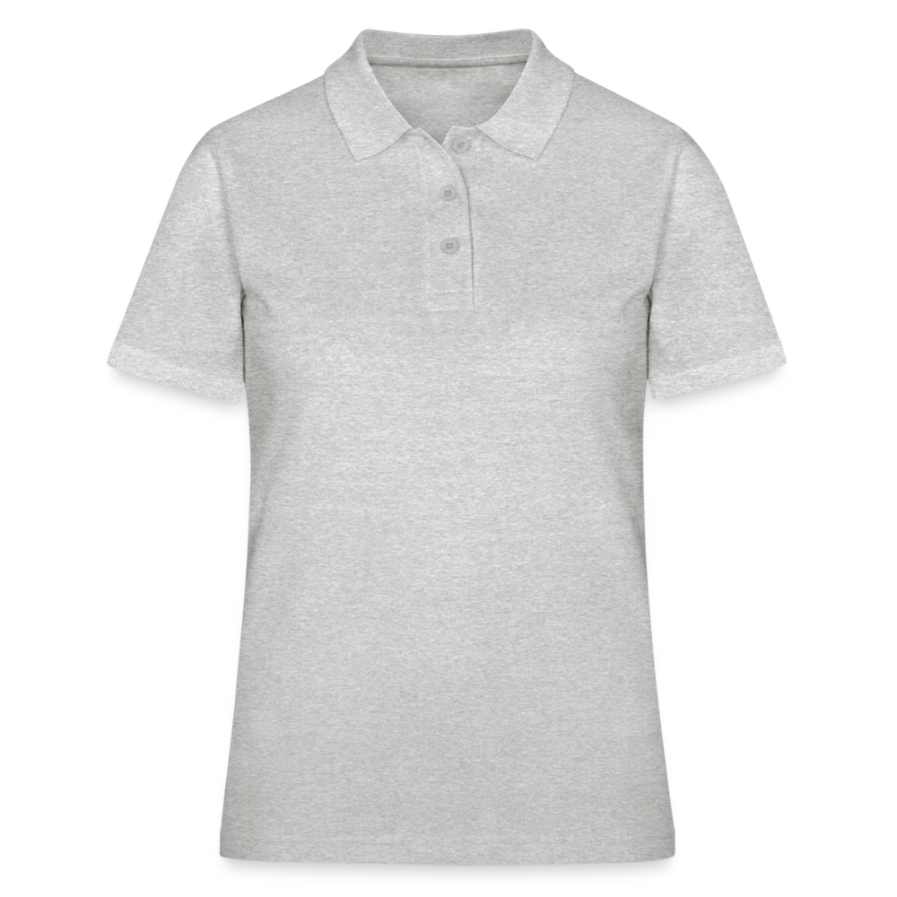 Golf Polo Shirt Damen - Love - Grau meliert