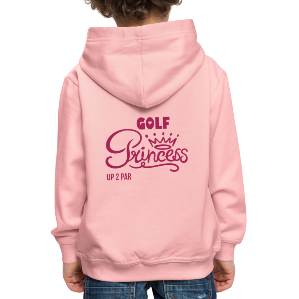 Folf Hoodie Kinder - PRINCESS - Kristallrosa