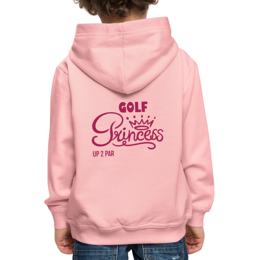 Folf Hoodie Kinder - PRINCESS - Kristallrosa