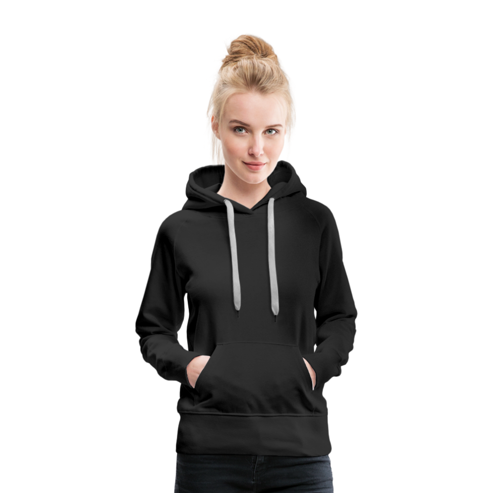 Golf Hoodie Damen - Love - Schwarz