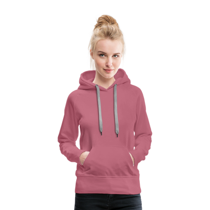 Golf Hoodie Damen - Love - Malve