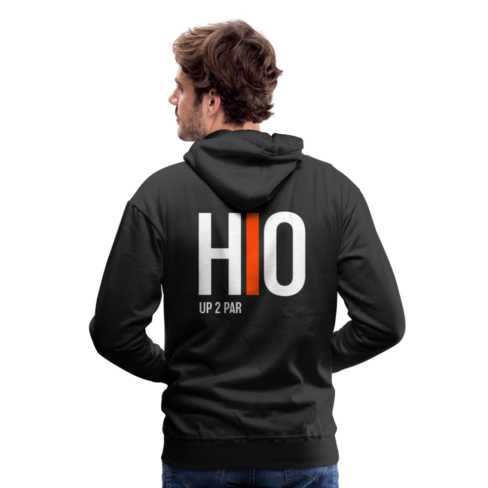 Golf Hoodie Herren - HIO - Schwarz