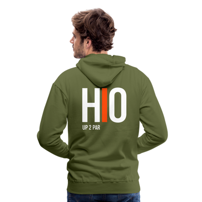 Golf Hoodie Herren - HIO - Olivgrün