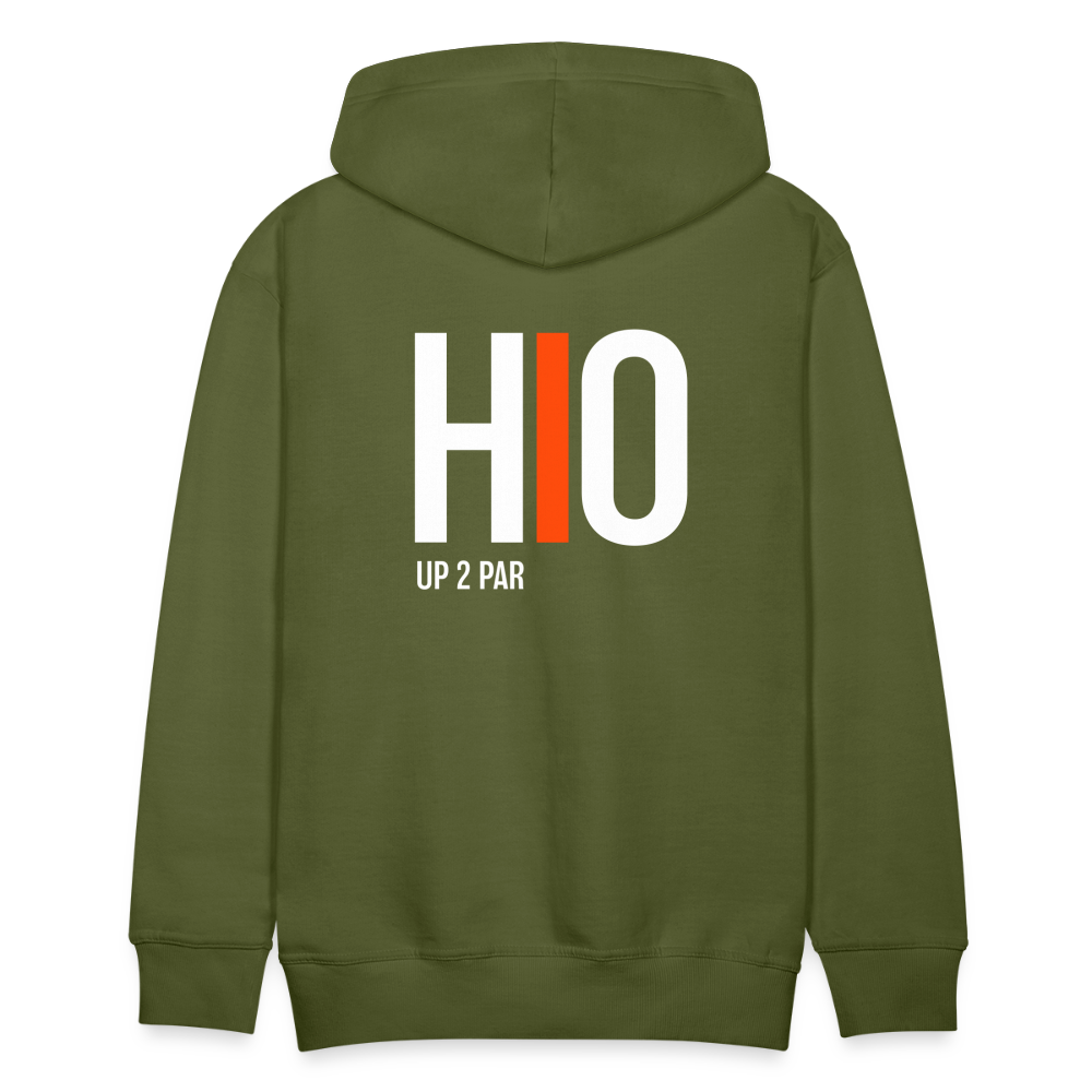 Golf Hoodie Herren - HIO - Olivgrün