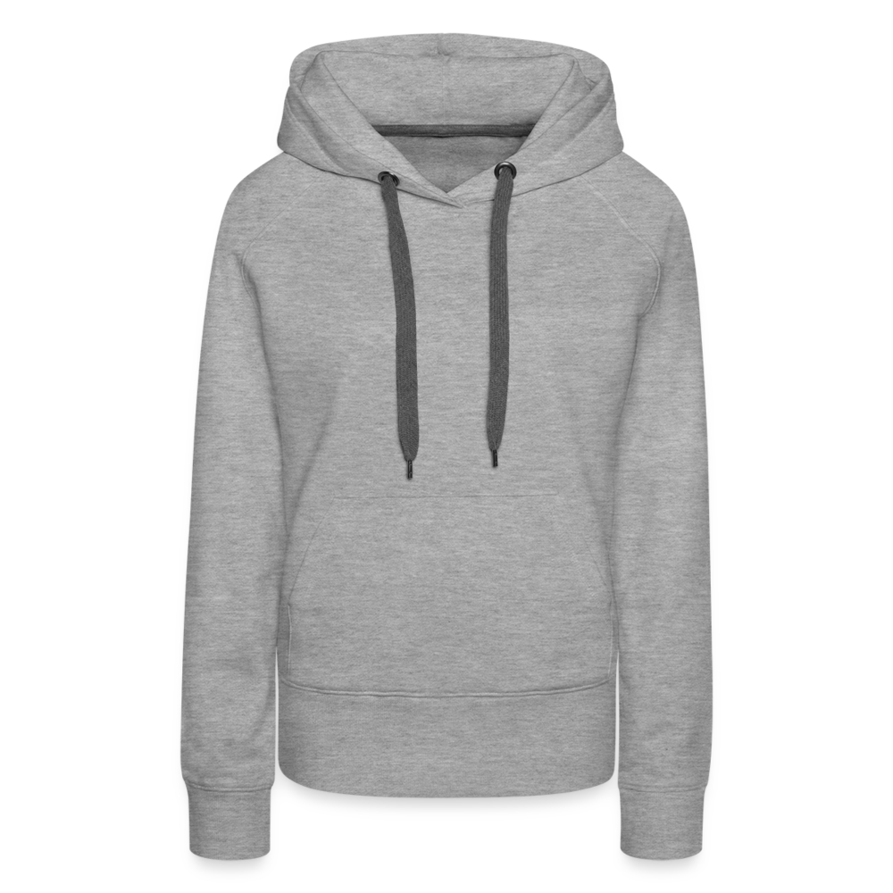 Damen Hoodie HIO - Grau meliert