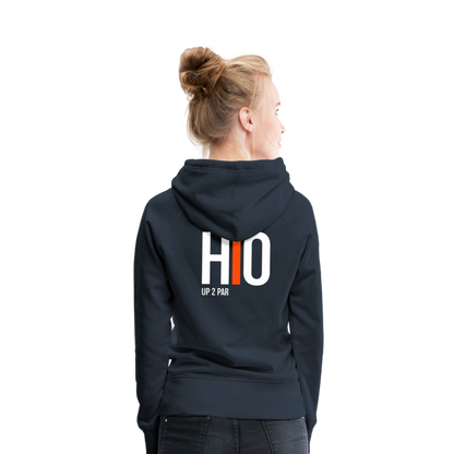 Damen Hoodie HIO - Navy