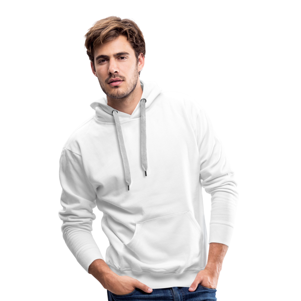 Golf Hoodie Herren - FORE - Weiß