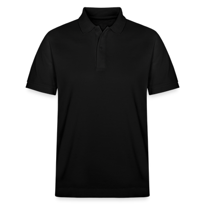 Golf Polo Shirt Herren - UP 2 PAR - Schwarz