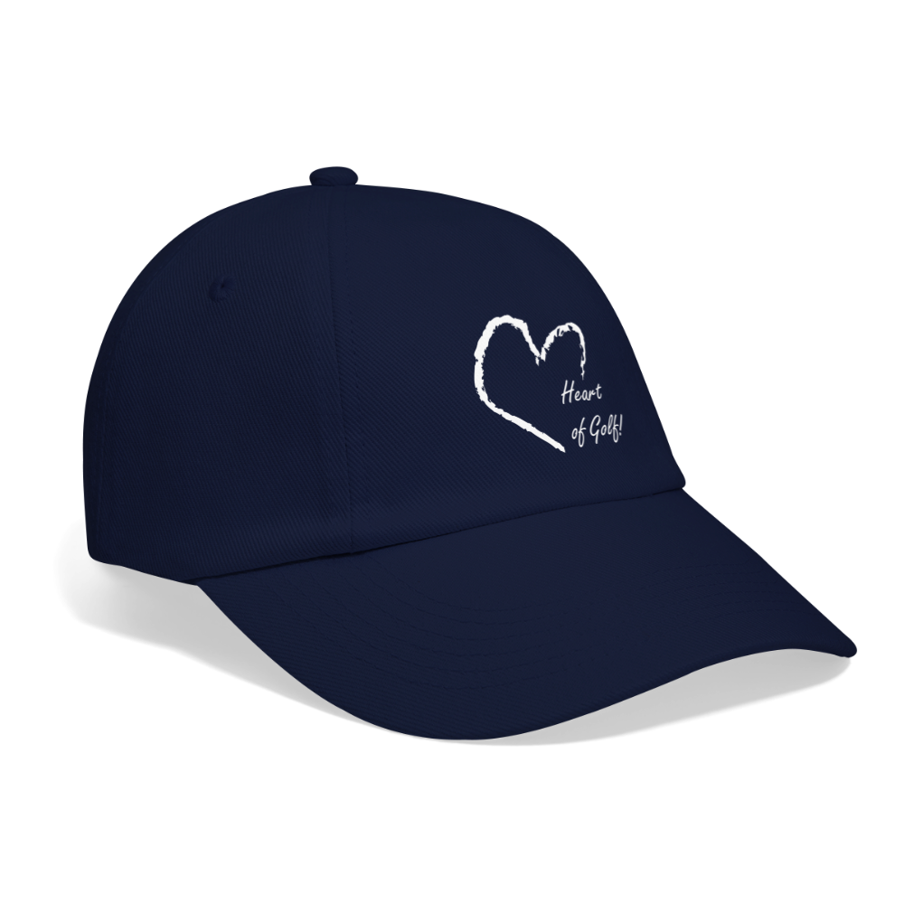 Golf Cap HEART - Blau/Blau