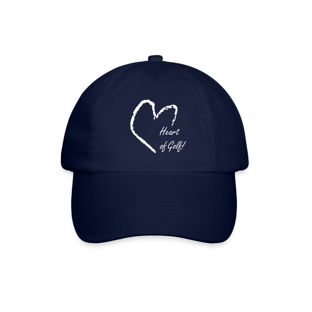 Golf Cap HEART - Blau/Blau