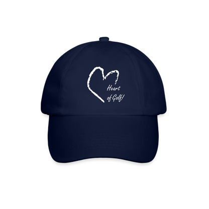 Golf Cap HEART - Blau/Blau