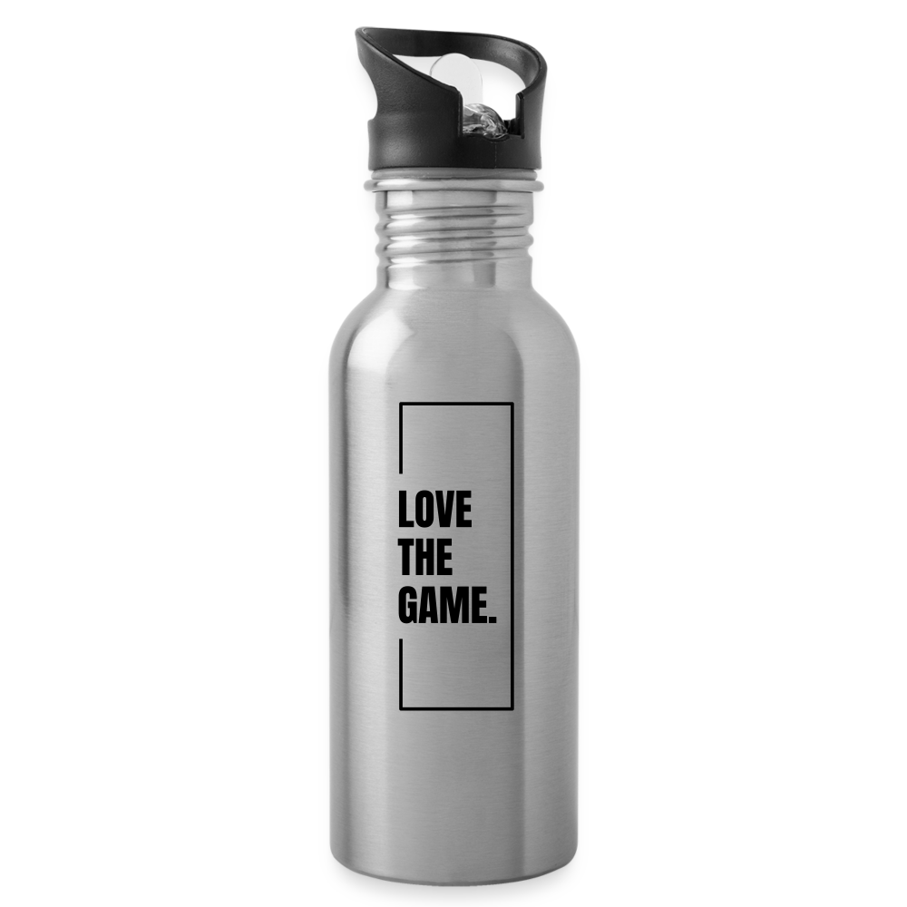 Water Bottle THE GAME - Lightsilver