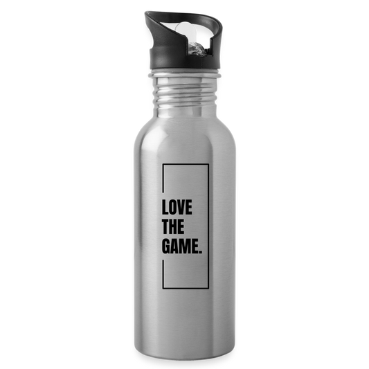 Water Bottle THE GAME - Lightsilver