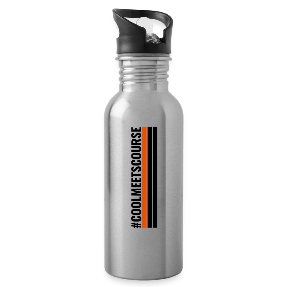 Water Bottle COOL - Lightsilver