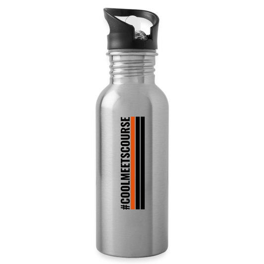 Water Bottle COOL - Lightsilver