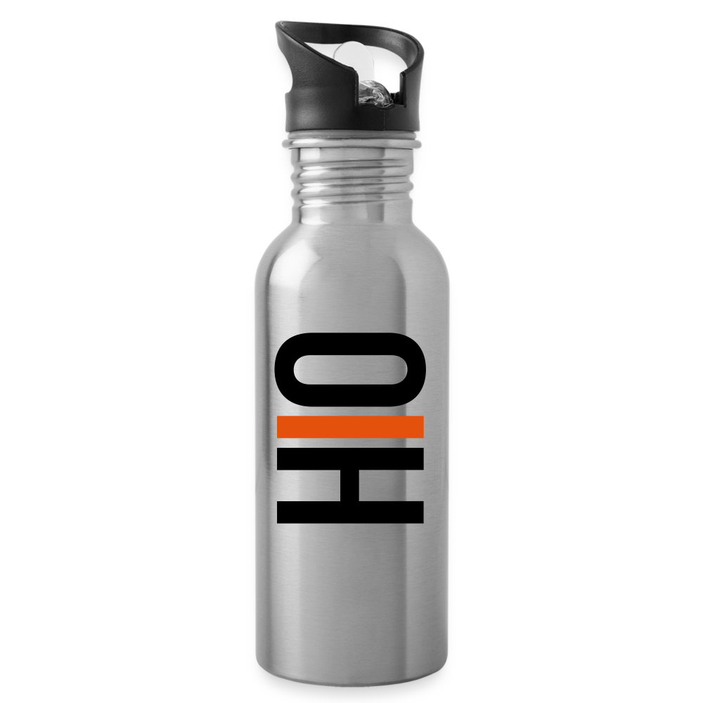 Water Bottle HIO - Lightsilver