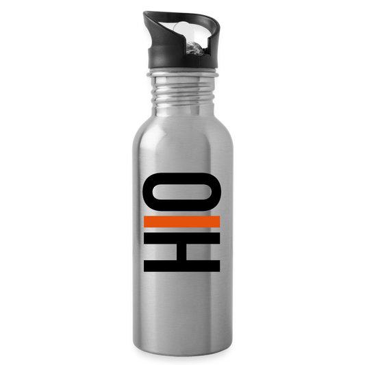 Water Bottle HIO - Lightsilver