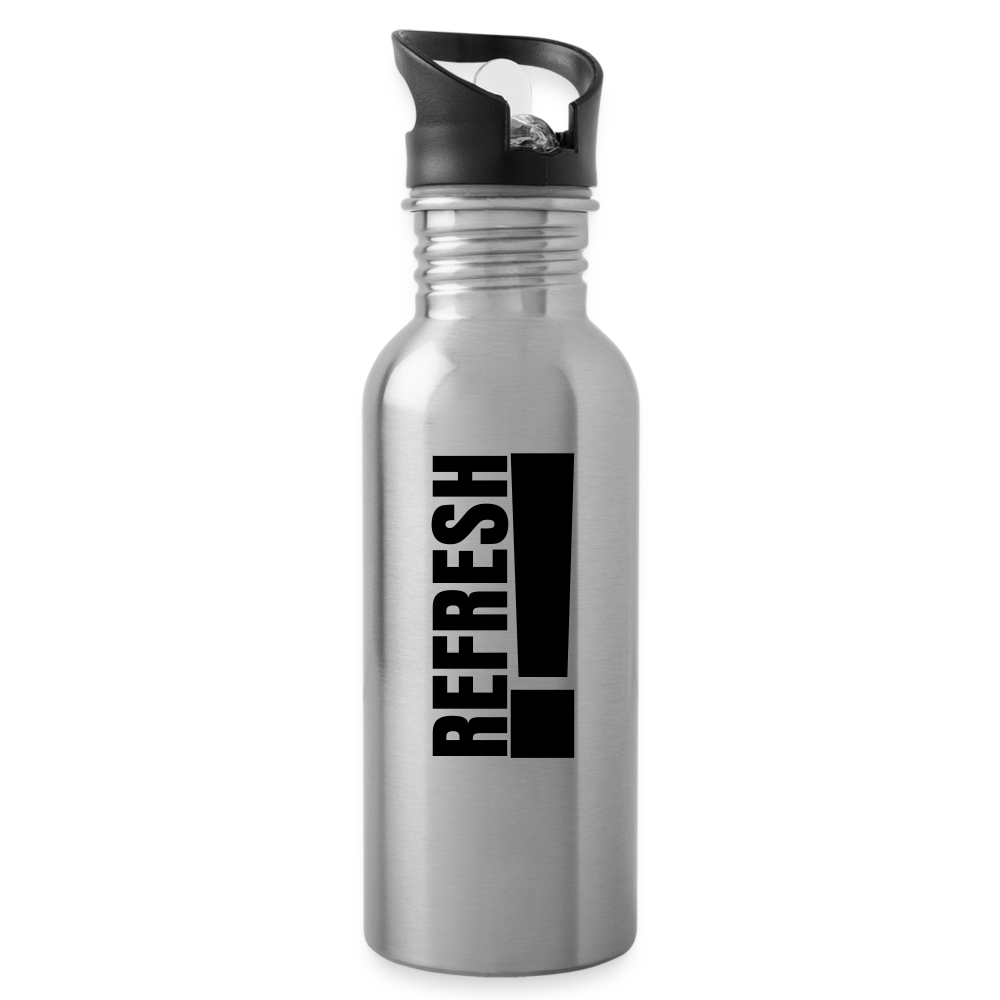 Water Bottle REFRESH - Lightsilver