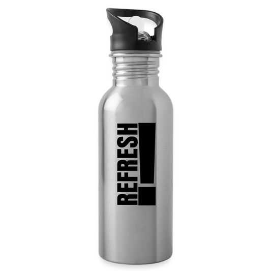 Water Bottle REFRESH - Lightsilver