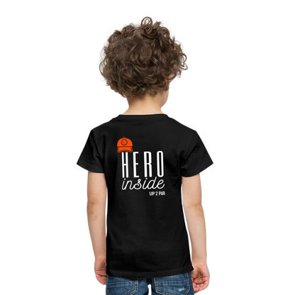 Kinder T Shirt - Schwarz