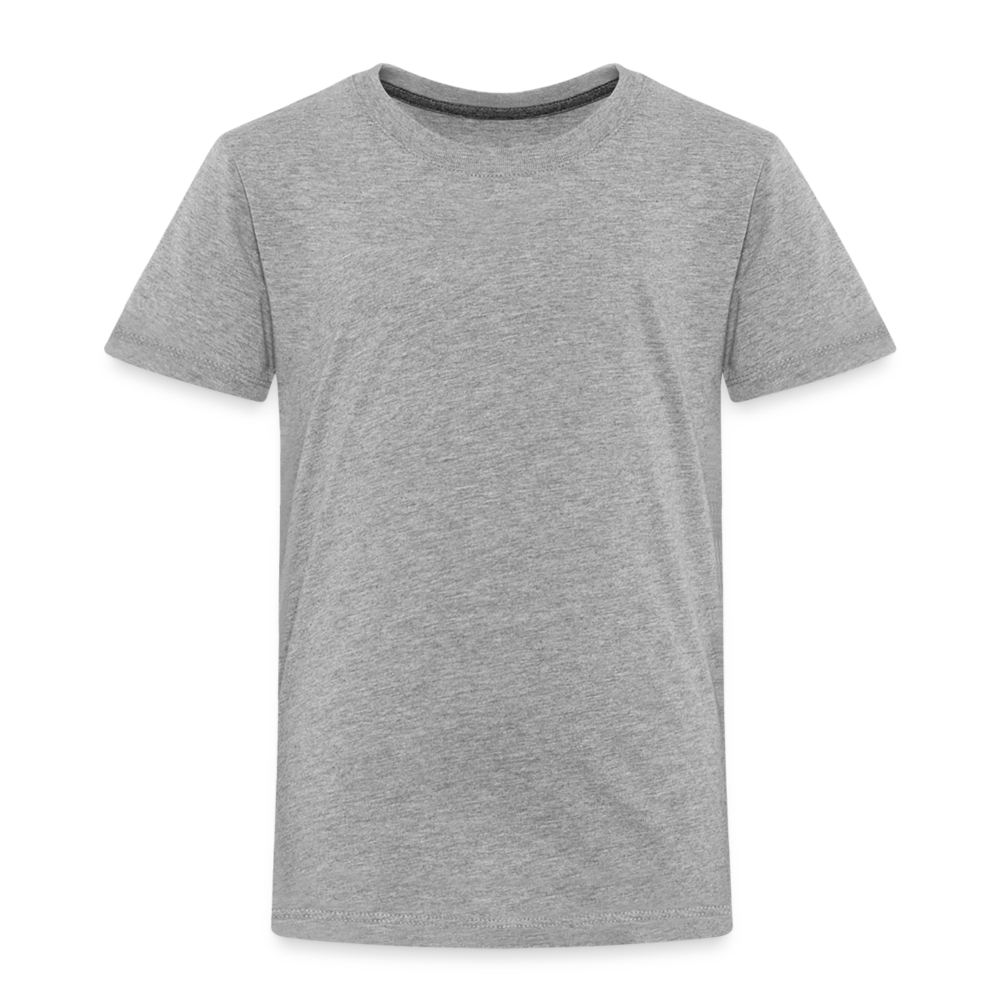 Kinder T Shirt - Grau meliert