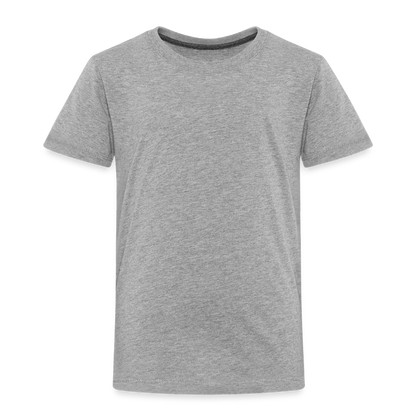 Kinder T Shirt - Grau meliert