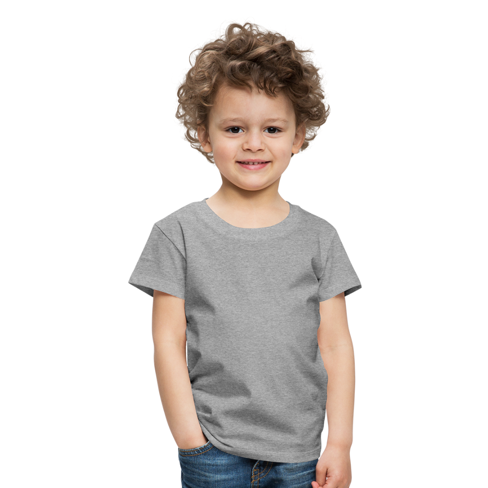 Kinder T Shirt - Grau meliert