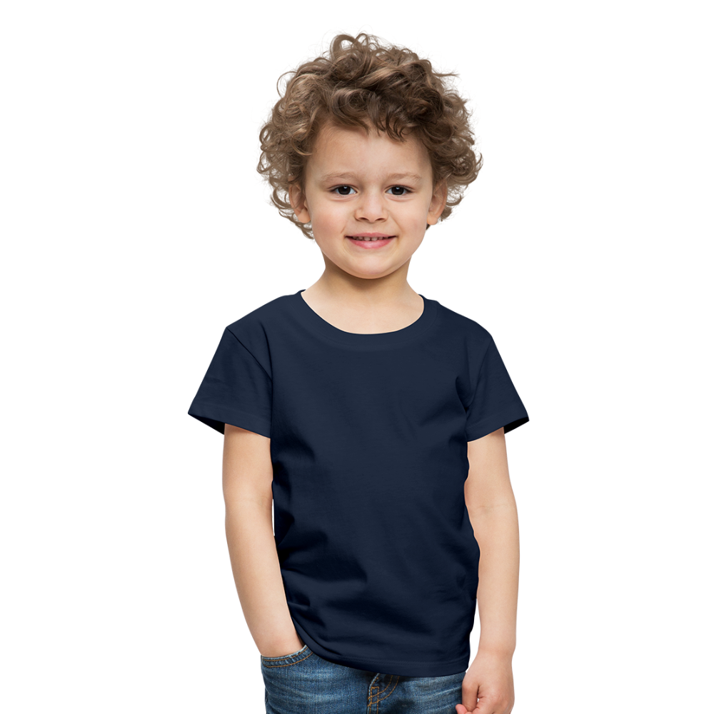 Kinder T Shirt - Navy