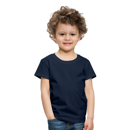 Kinder T Shirt - Navy