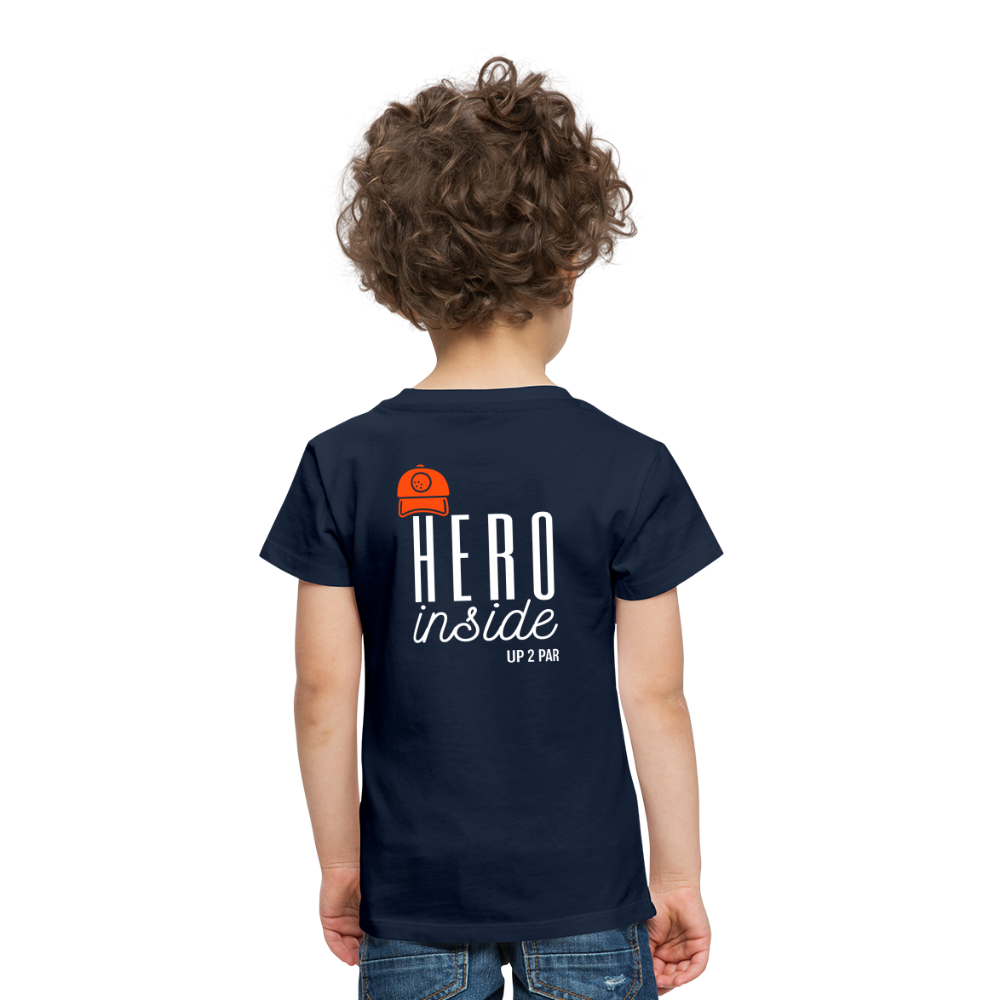 Kinder T Shirt - Navy