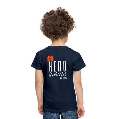 Kinder T Shirt - Navy