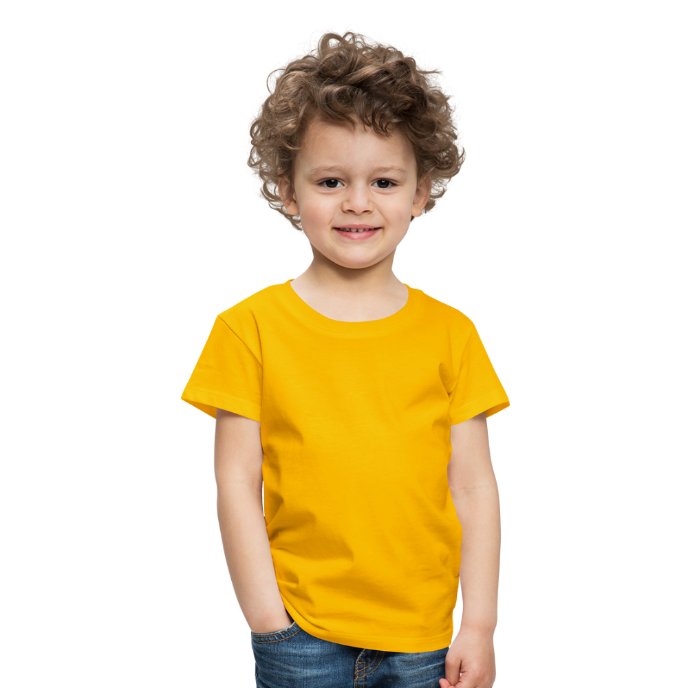 Kinder T Shirt - Sonnengelb