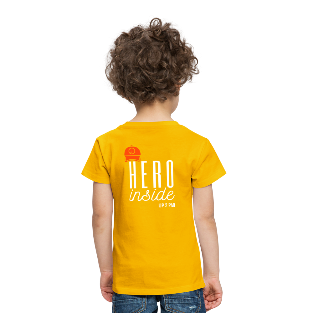 Kinder T Shirt - Sonnengelb