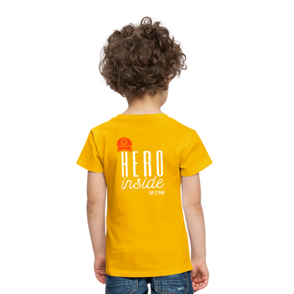 Kinder T Shirt - Sonnengelb