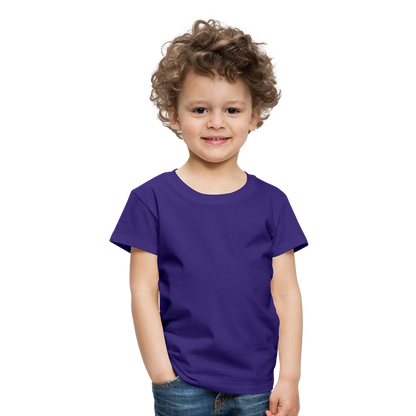 Kinder T Shirt - Lila