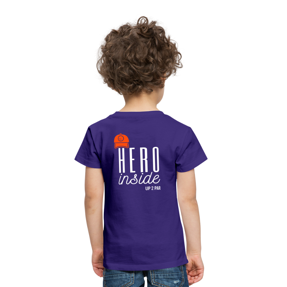 Kinder T Shirt - Lila