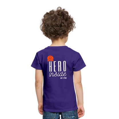 Kinder T Shirt - Lila