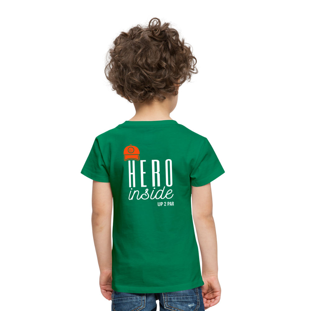 Kinder T Shirt - Kelly Green