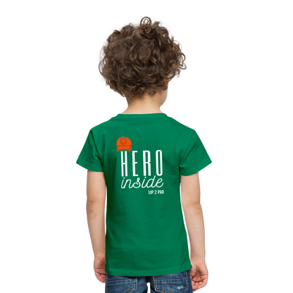 Kinder T Shirt - Kelly Green