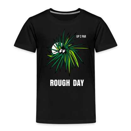 Kids T-Shirt ROUGH - Schwarz