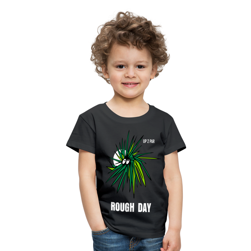 Kids T-Shirt ROUGH - Schwarz