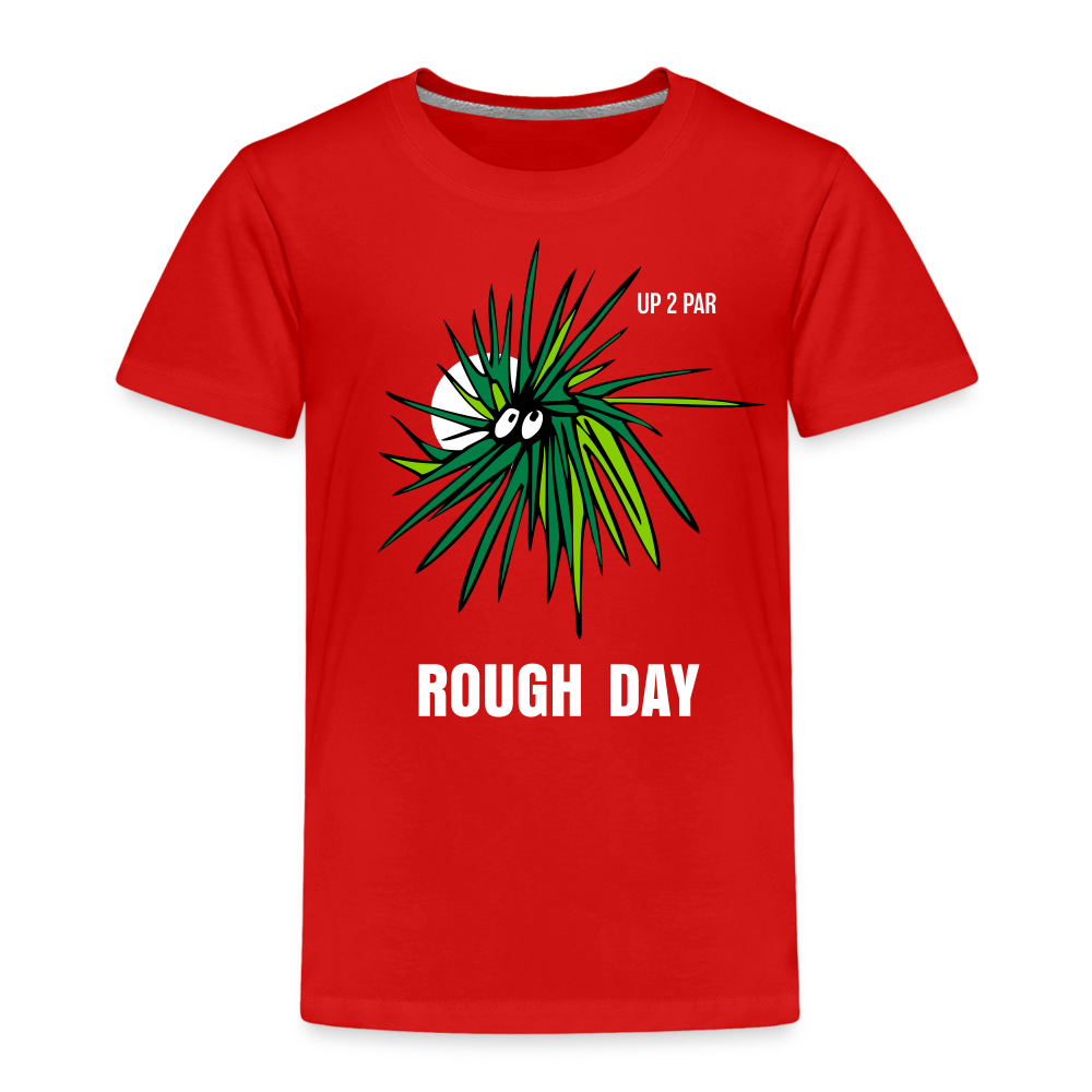 Kids T-Shirt ROUGH - Rot