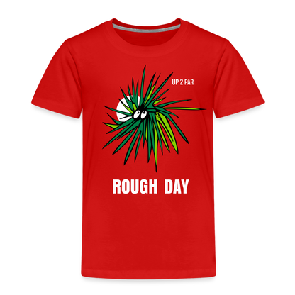 Kids T-Shirt ROUGH - Rot