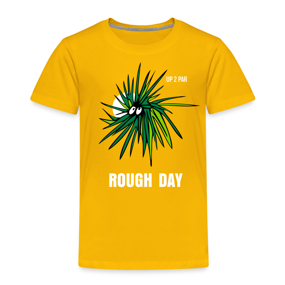 Kids T-Shirt ROUGH - Sonnengelb