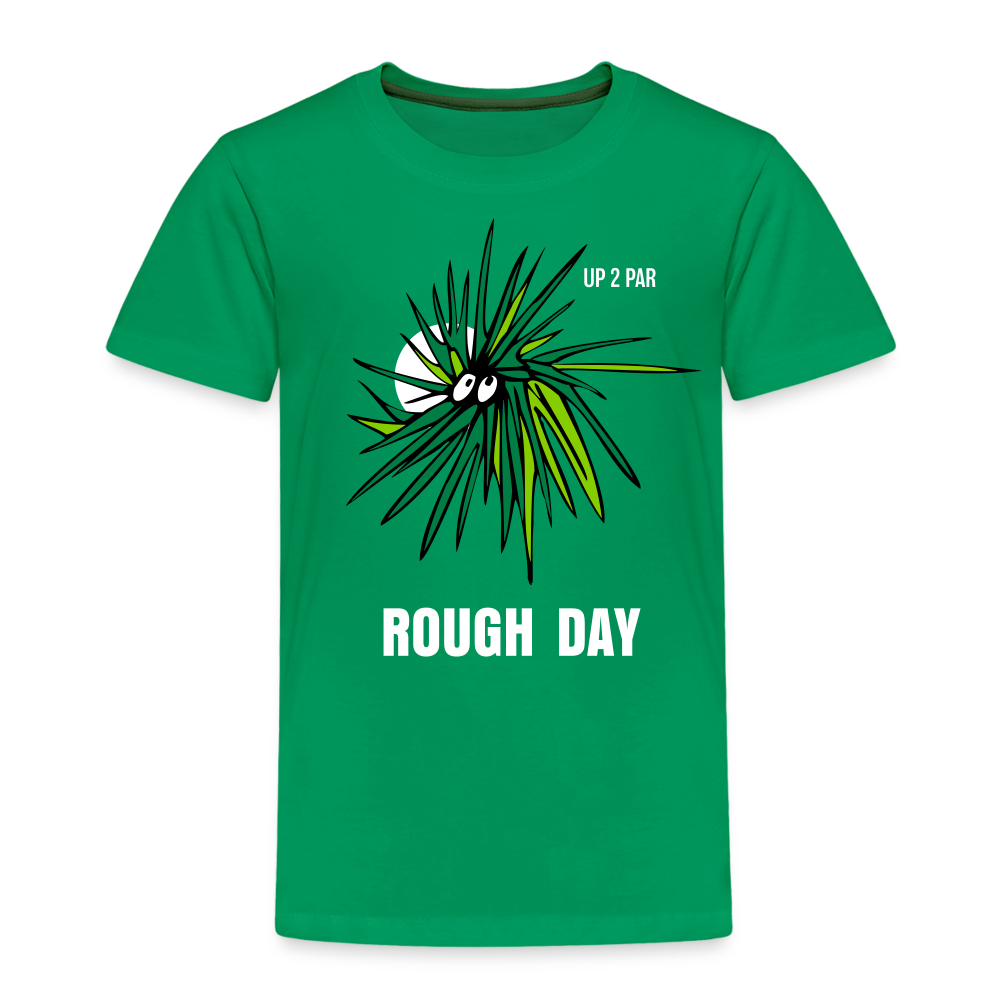 Kids T-Shirt ROUGH - Kelly Green